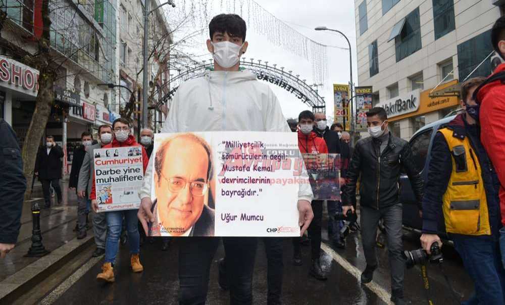 Uğur Mumcu Çorlu'da Anıldı