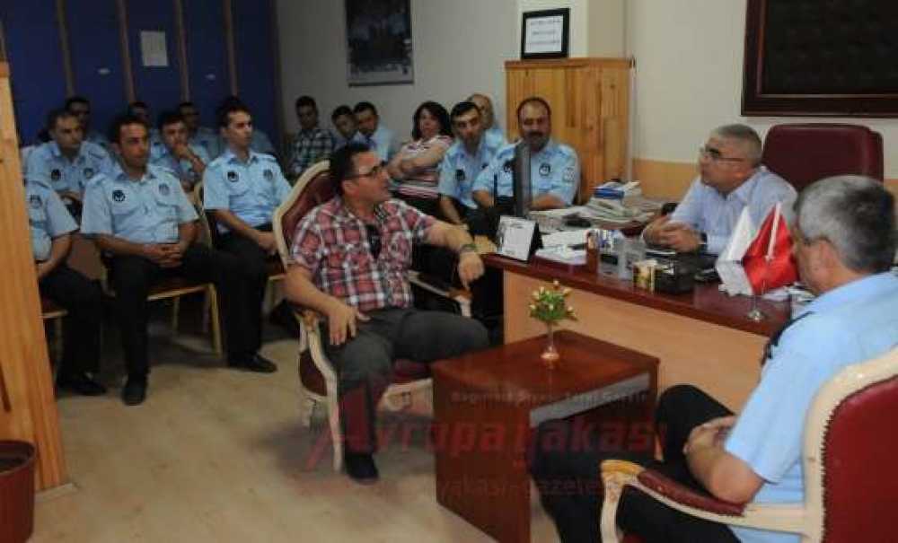 5 Zabıta Personeli Terfi Etti