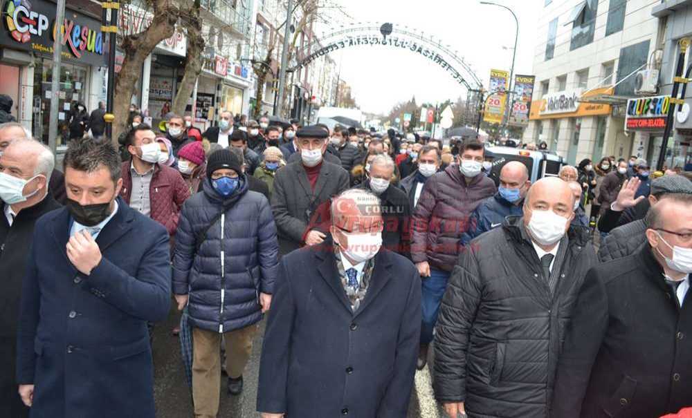 Uğur Mumcu Çorlu'da Anıldı