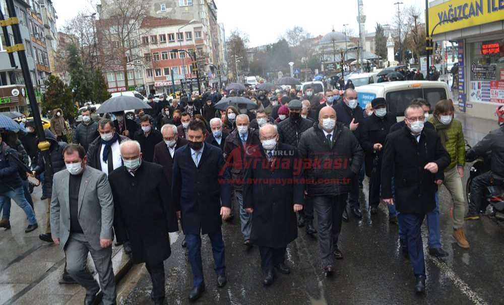 Uğur Mumcu Çorlu'da Anıldı