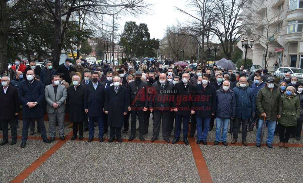 Uğur Mumcu Çorlu'da Anıldı
