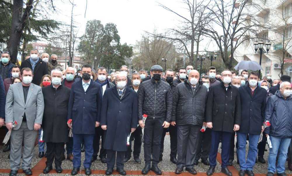 Uğur Mumcu Çorlu'da Anıldı