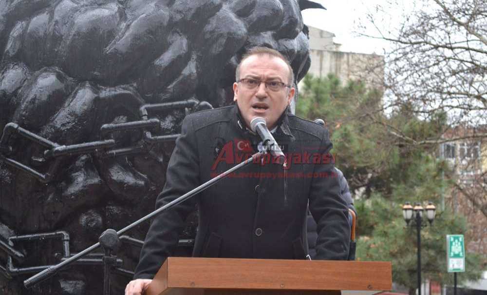 Uğur Mumcu Çorlu'da Anıldı