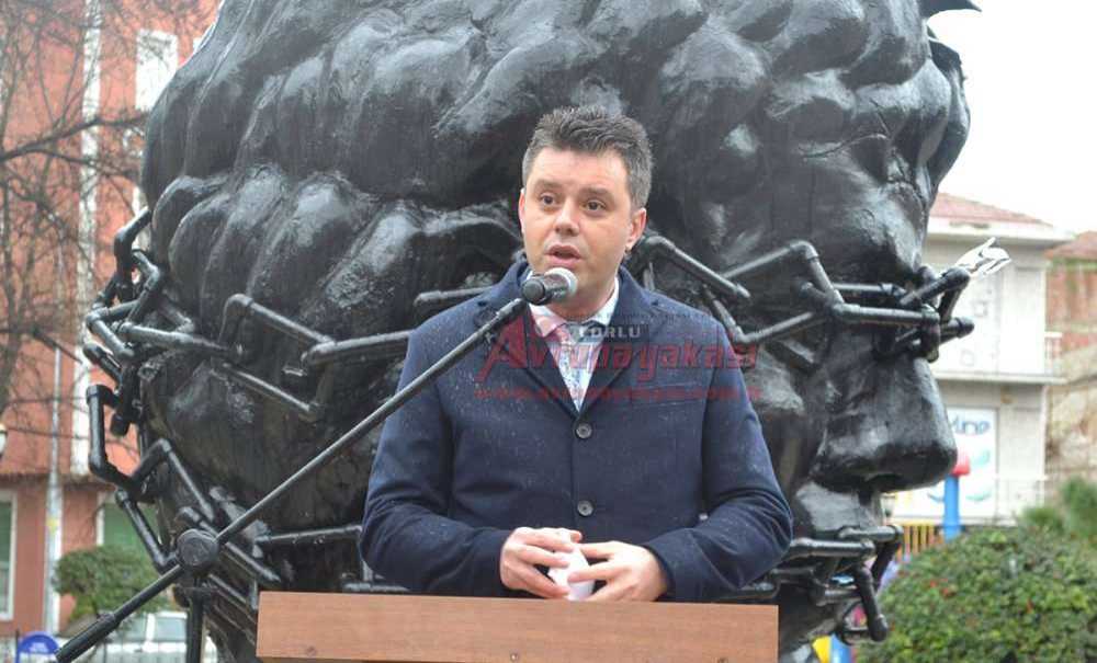 Uğur Mumcu Çorlu'da Anıldı