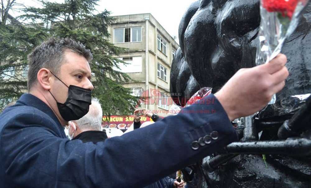 Uğur Mumcu Çorlu'da Anıldı