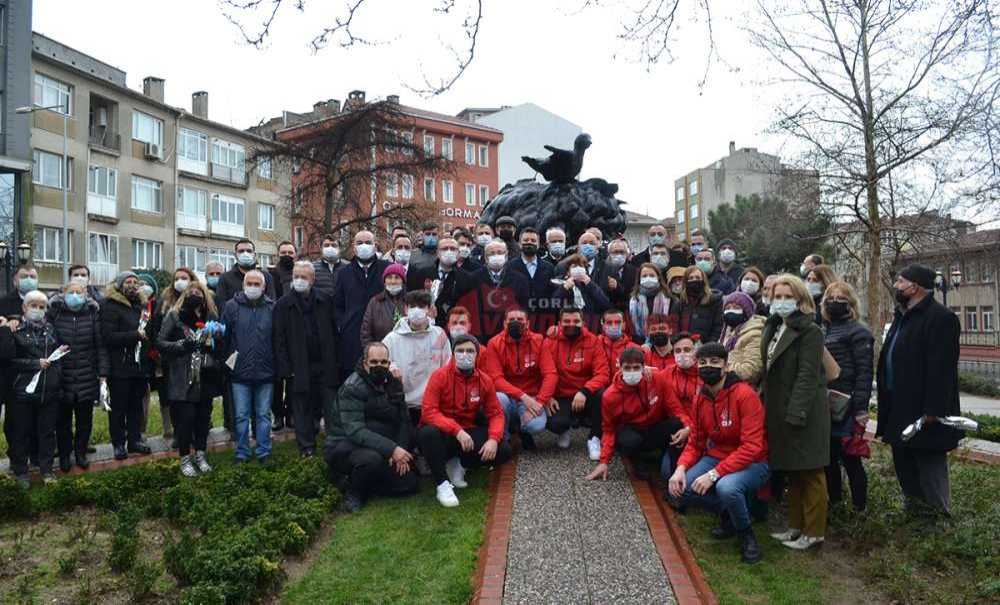 Uğur Mumcu Çorlu'da Anıldı