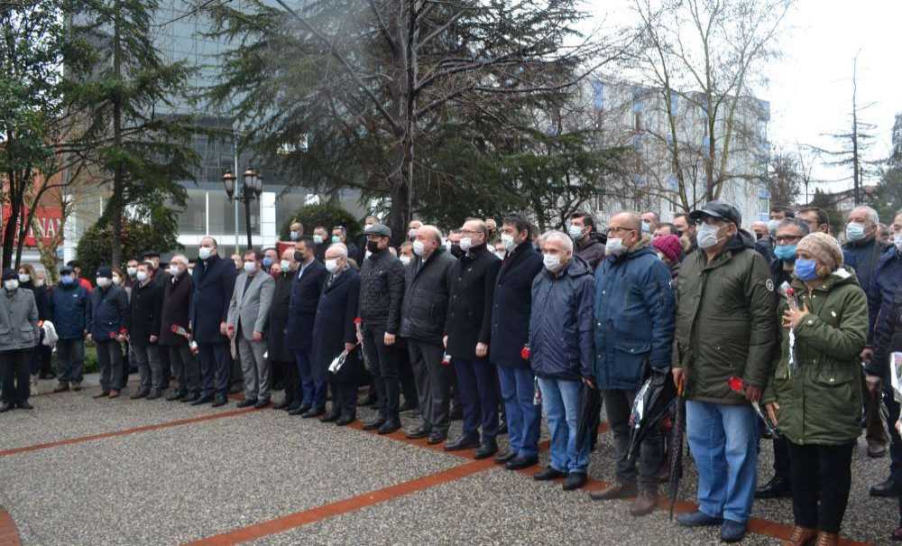 Uğur Mumcu Çorlu'da Anıldı