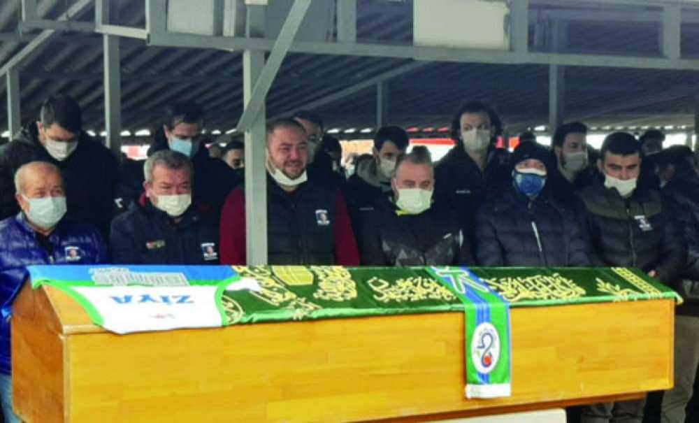 Ziya Kaptan Son Yolculuğuna Uğurlandı