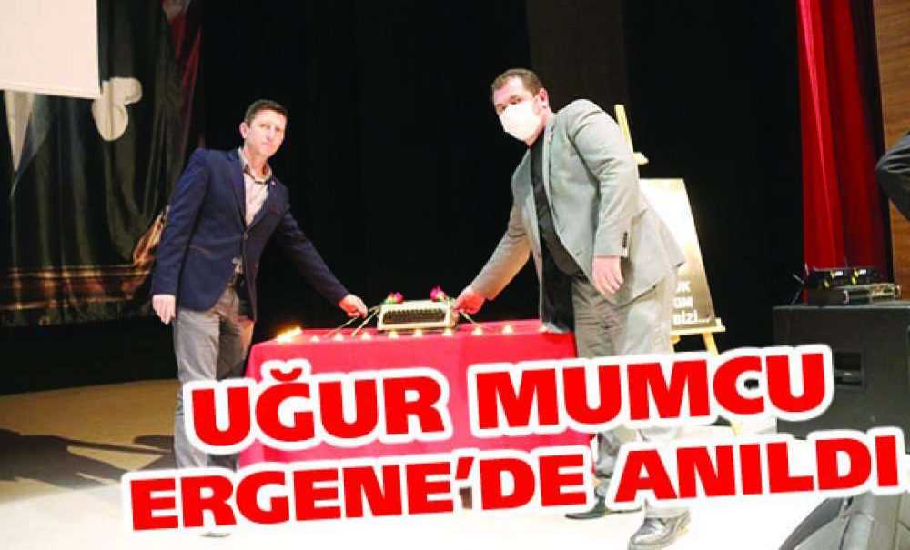 Uğur Mumcu Ergene'de Anıldı