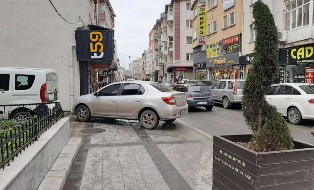 ‘Yazıklar Olsun' Dedirtecek Görüntü