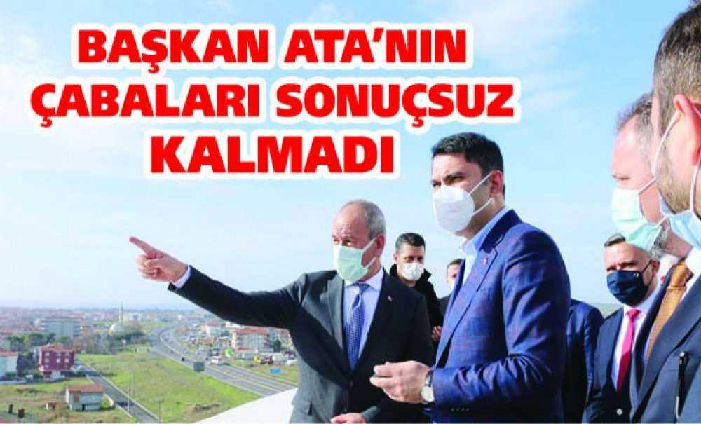 Başkan Ata'nın Çabaları Sonuçsuz Kalmadı