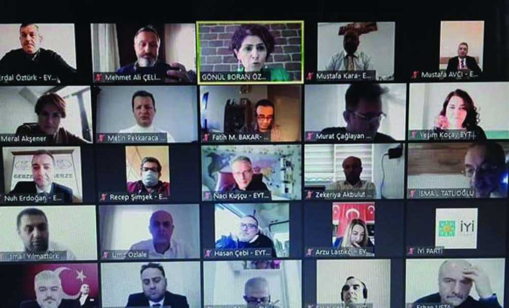 Eyt'liler Çalışmalarına Zoom Üzerinden Devam Ediyor