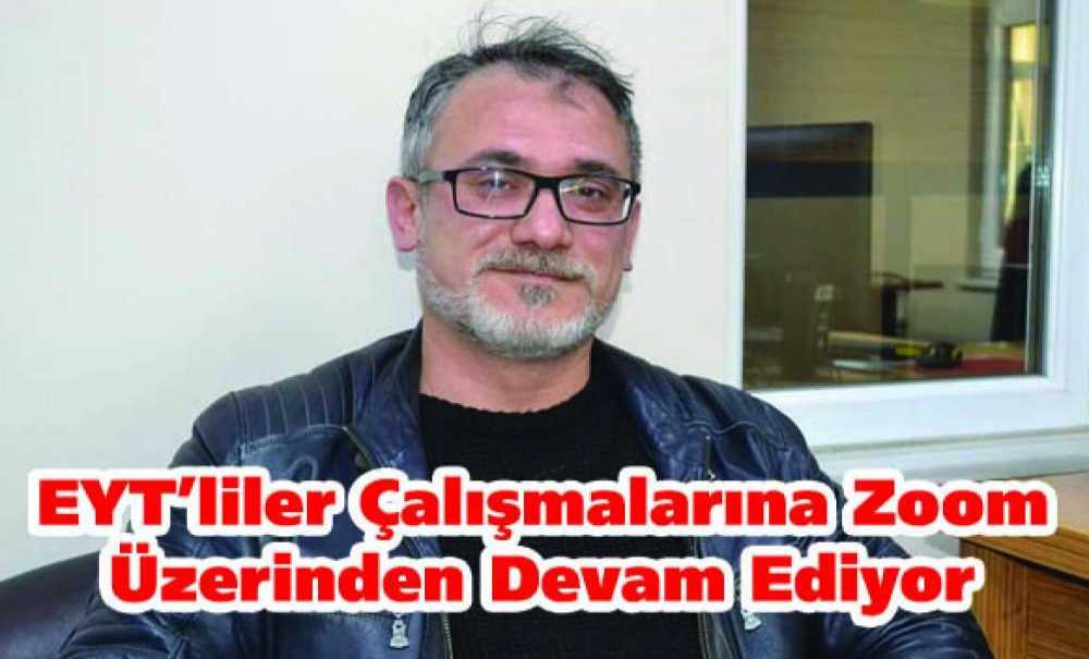 Eyt'liler Çalışmalarına Zoom Üzerinden Devam Ediyor