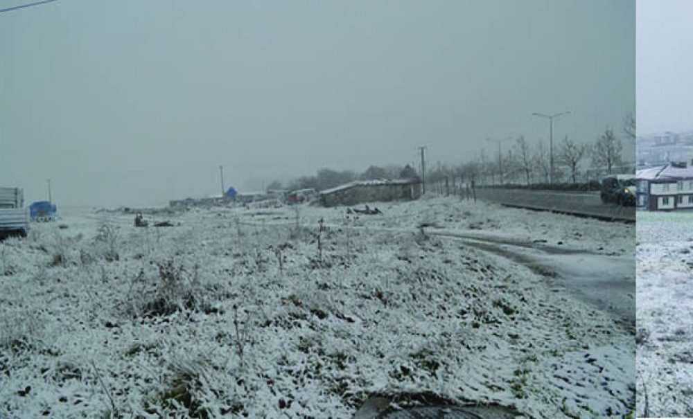 Çorlu Beyaza Büründü