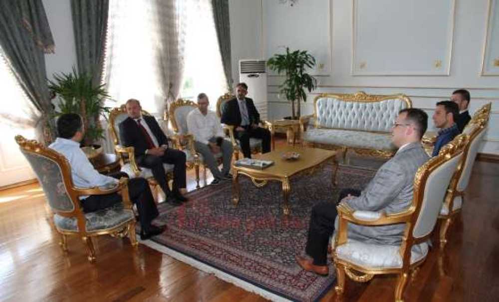 Çorlu Gazeteciler Derneği'nden Tekirdağ Ziyaretleri