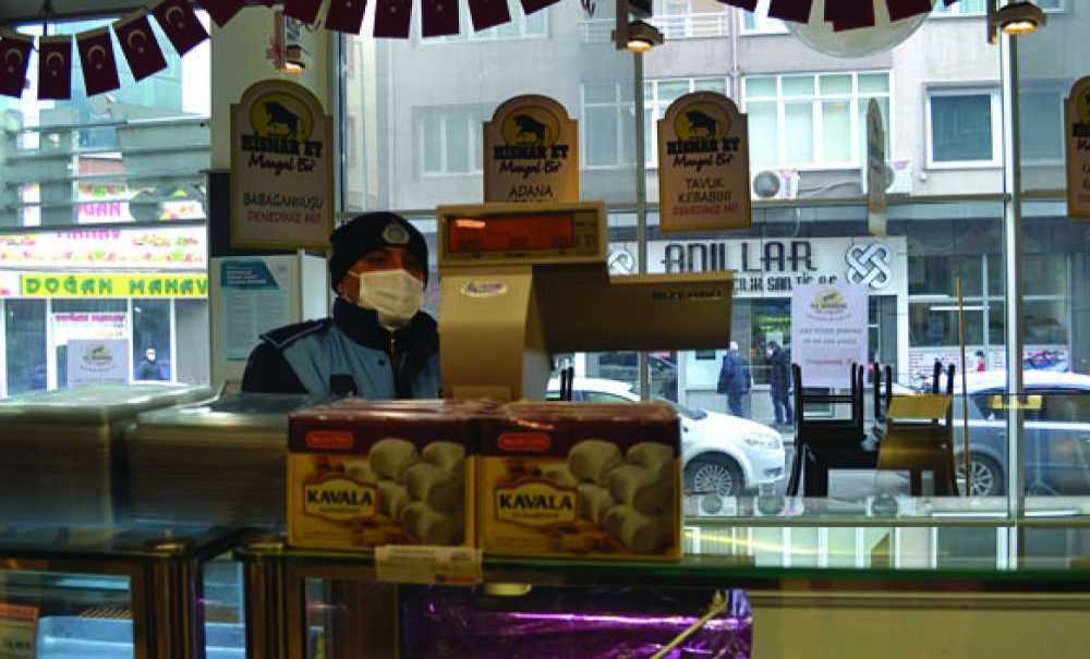 Zabıta Ekipleri Fırınları Denetledi