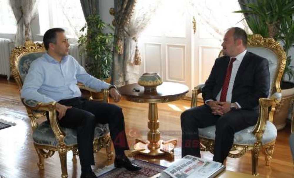 Çorlu Gazeteciler Derneği'nden Tekirdağ Ziyaretleri