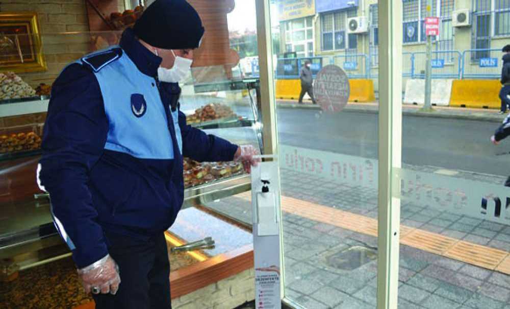 Zabıta Ekipleri Fırınları Denetledi