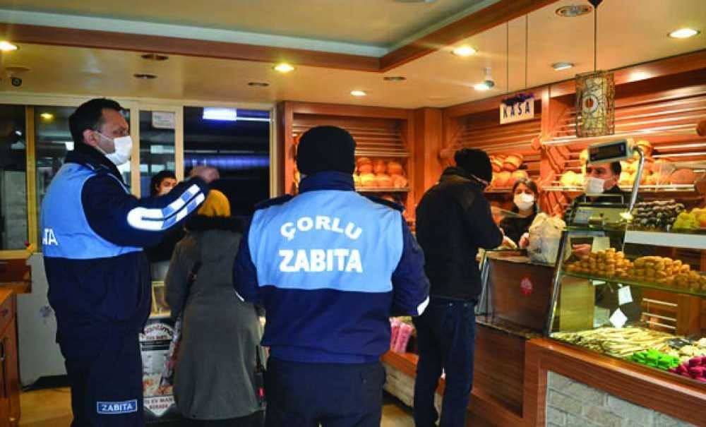 Zabıta Ekipleri Fırınları Denetledi