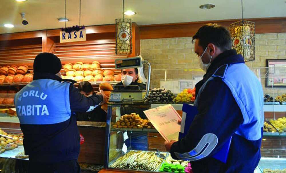 Zabıta Ekipleri Fırınları Denetledi