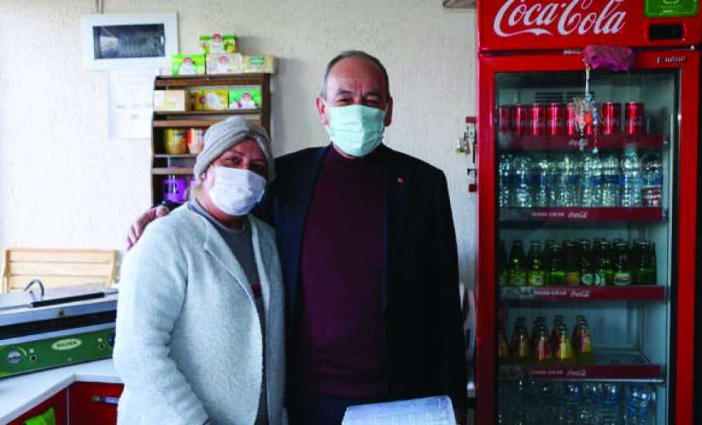 Başkan Ata'dan Esnaf Ziyareti