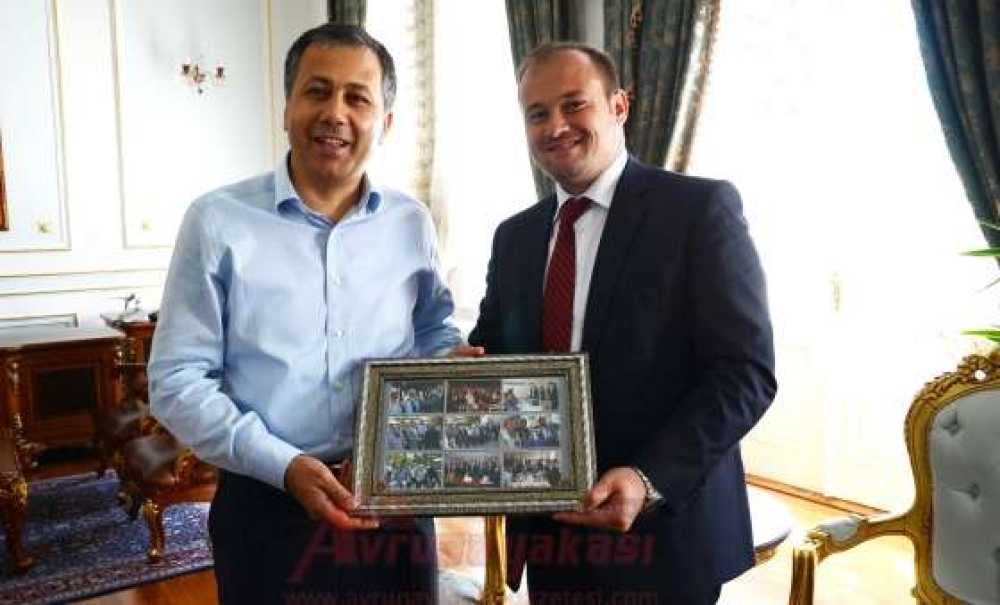 Çorlu Gazeteciler Derneği'nden Tekirdağ Ziyaretleri