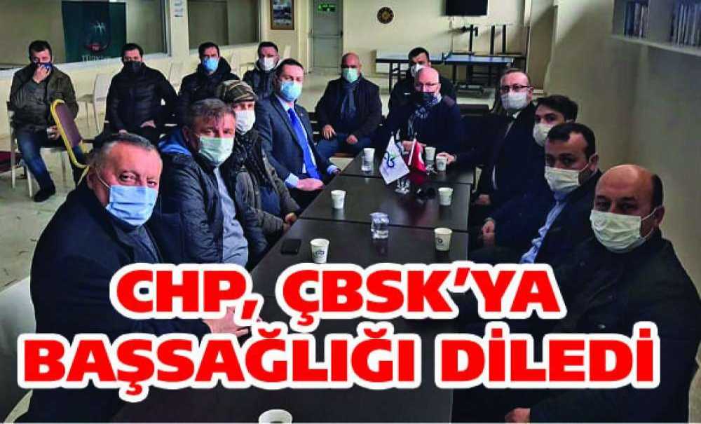 Chp, Çbsk'ya Başsağlığı Diledi