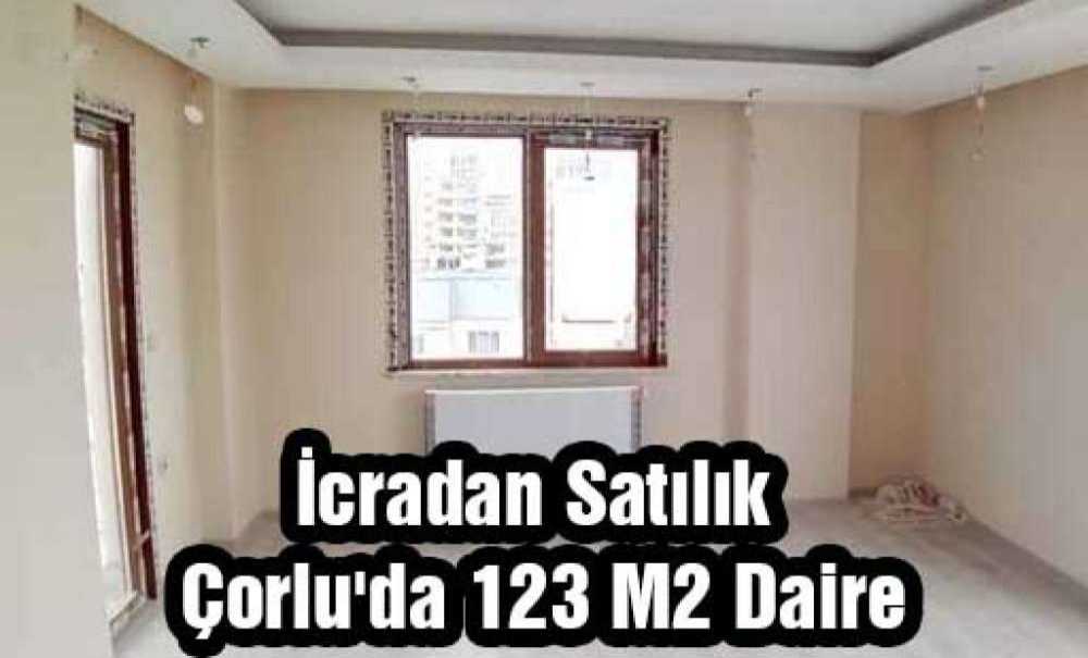 İcradan Satılık Çorlu'da 123 M2 Daire