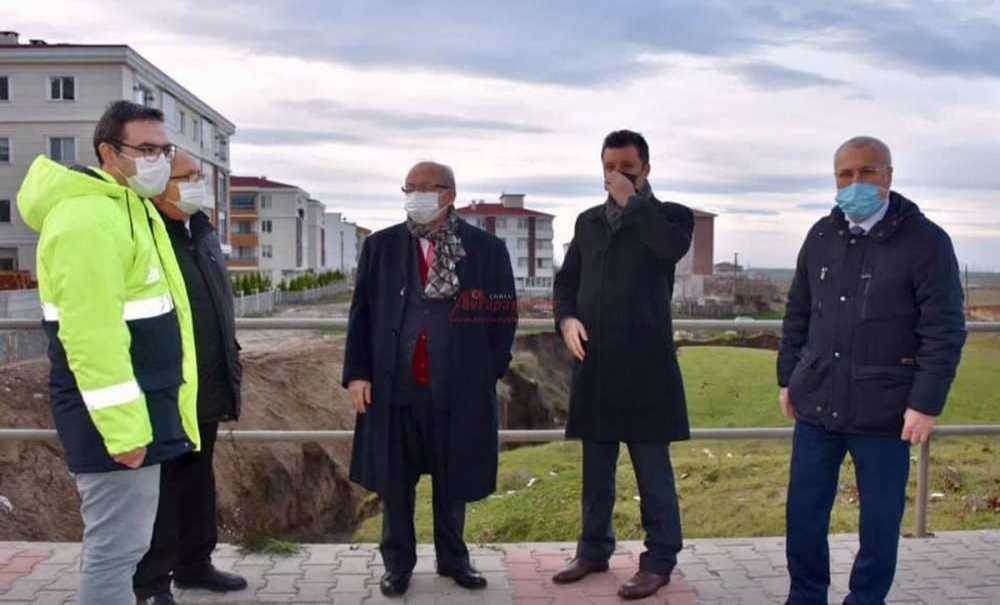 Albayrak, Sorunlu Derede İnceleme Yaptı