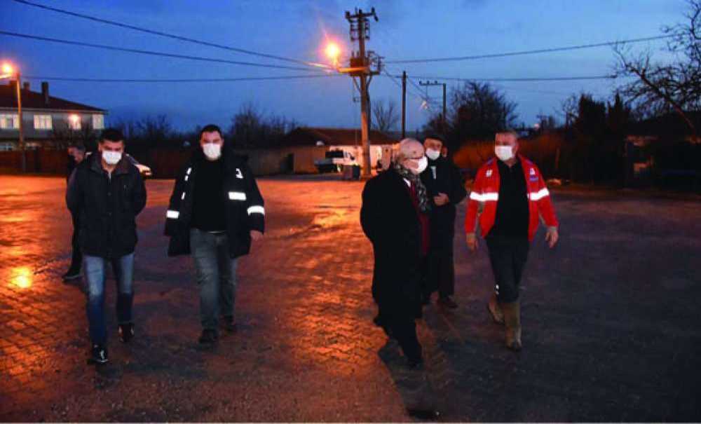 Albayrak İnceleme Yaptı