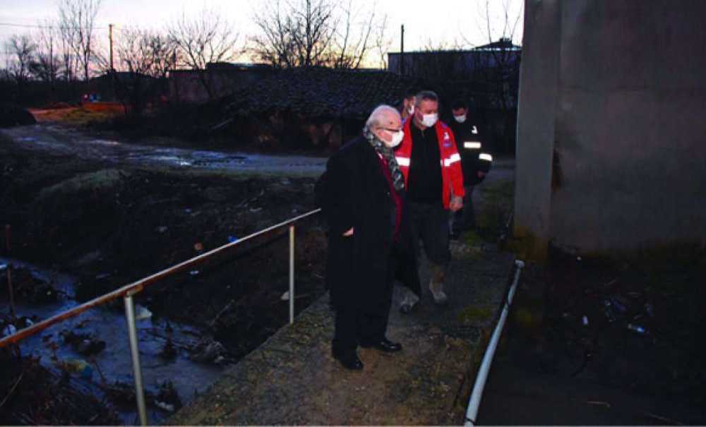 Albayrak İnceleme Yaptı