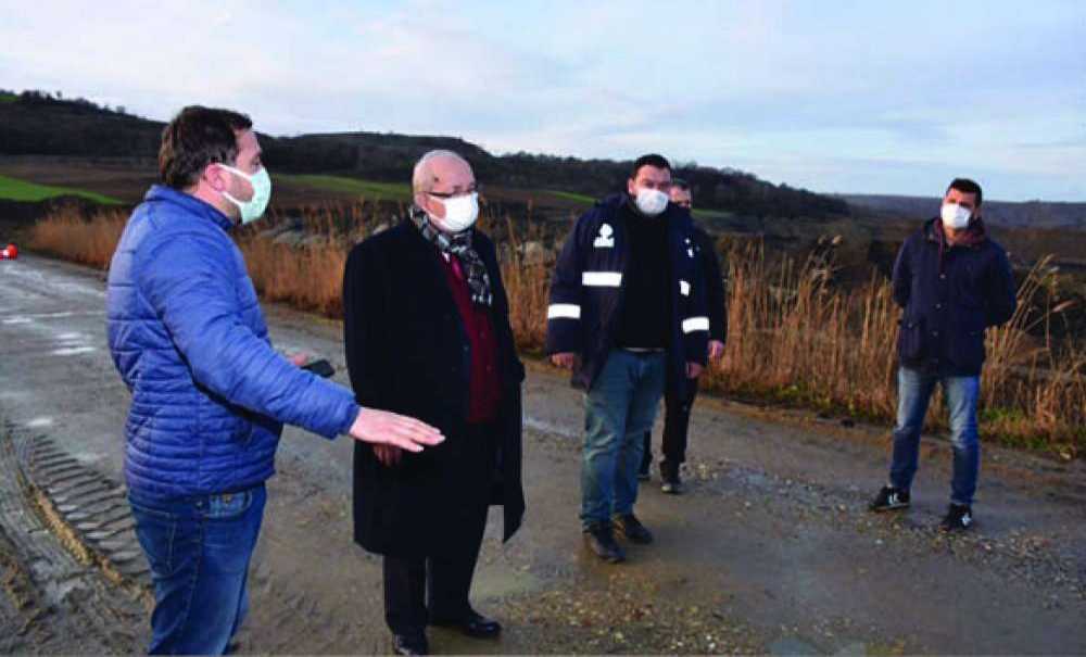 Albayrak İnceleme Yaptı