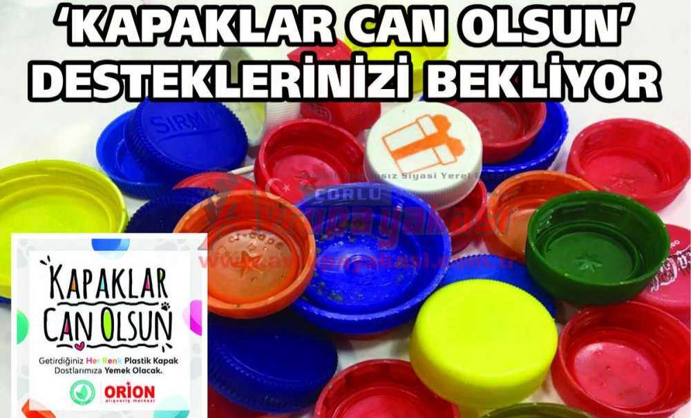 ‘Kapaklar Can Olsun' Desteklerinizi Bekliyor