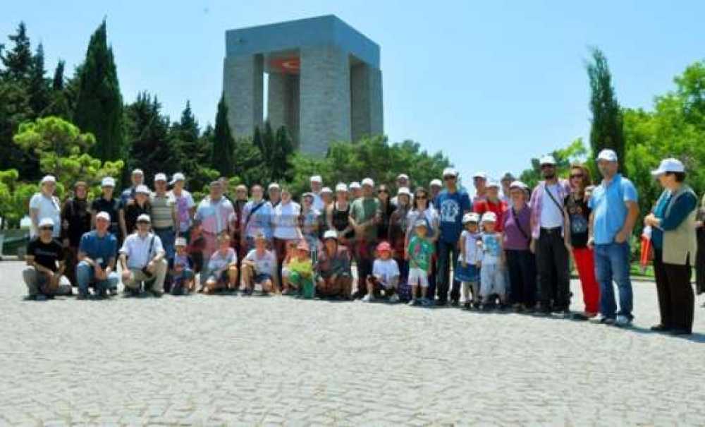 Göçmenler`den Çanakkale Gezisi