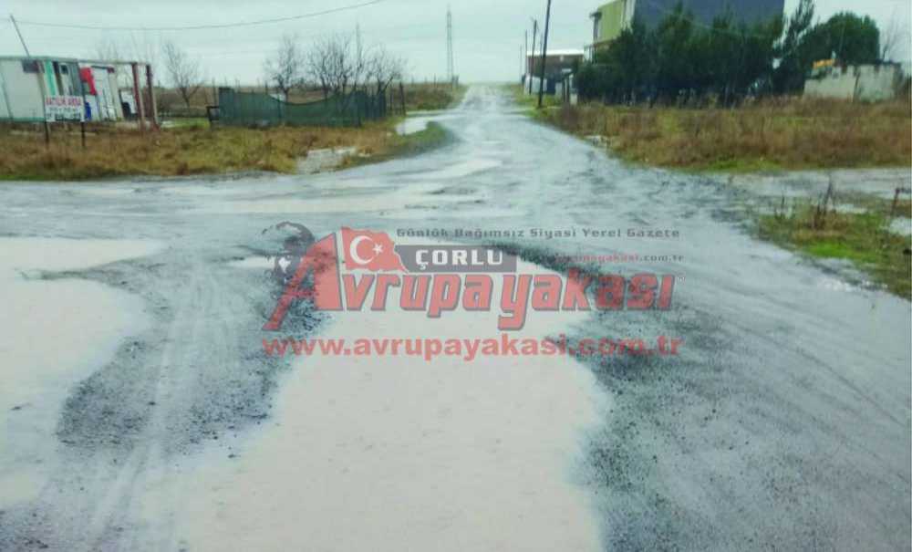 Yıl 2021, Çorlu'dan Yol Manzaraları