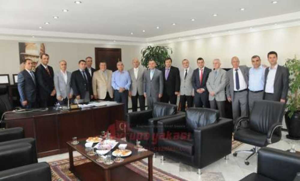 Çorlu Tso`dan Çorlu Belediye Başkanı Baysan'a Ziyaret