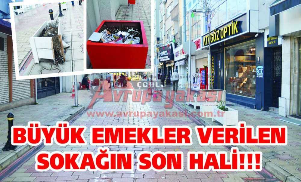 Büyük Emekler Verilen Sokağın Son Hali!!!