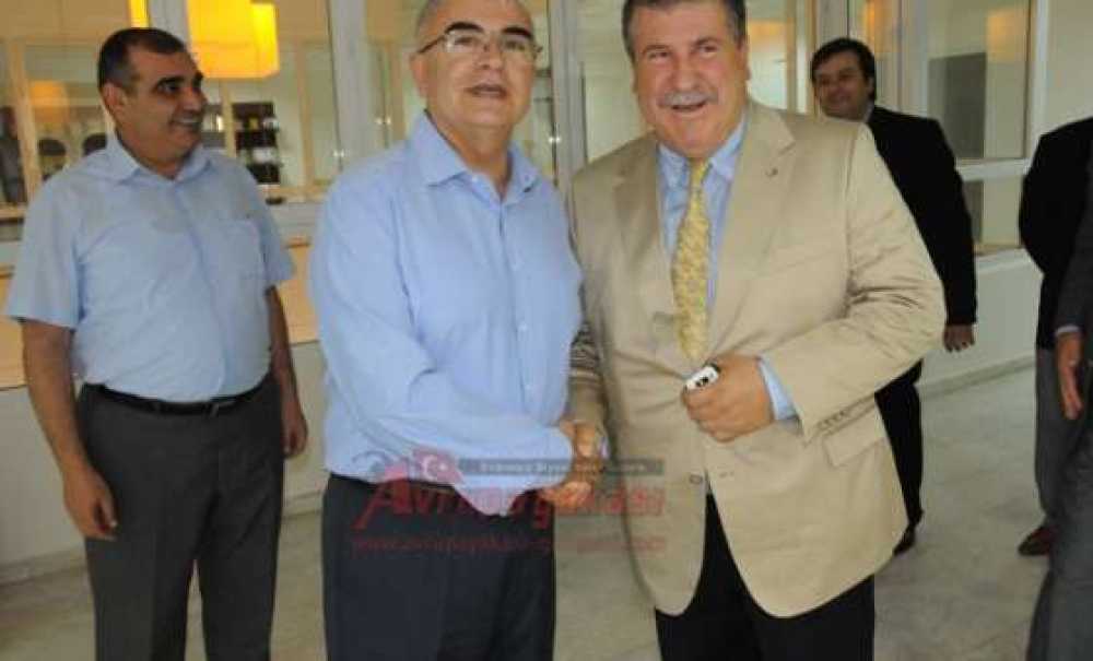 Çorlu Tso`dan Çorlu Belediye Başkanı Baysan'a Ziyaret