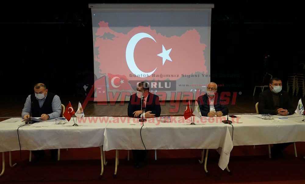 Ergene Belediyesi Şubat Ayı Olağan Meclis Toplantısı Yapıldı