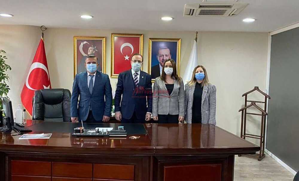 Mustafa Yel'den Hayırlı Olsun Ziyareti