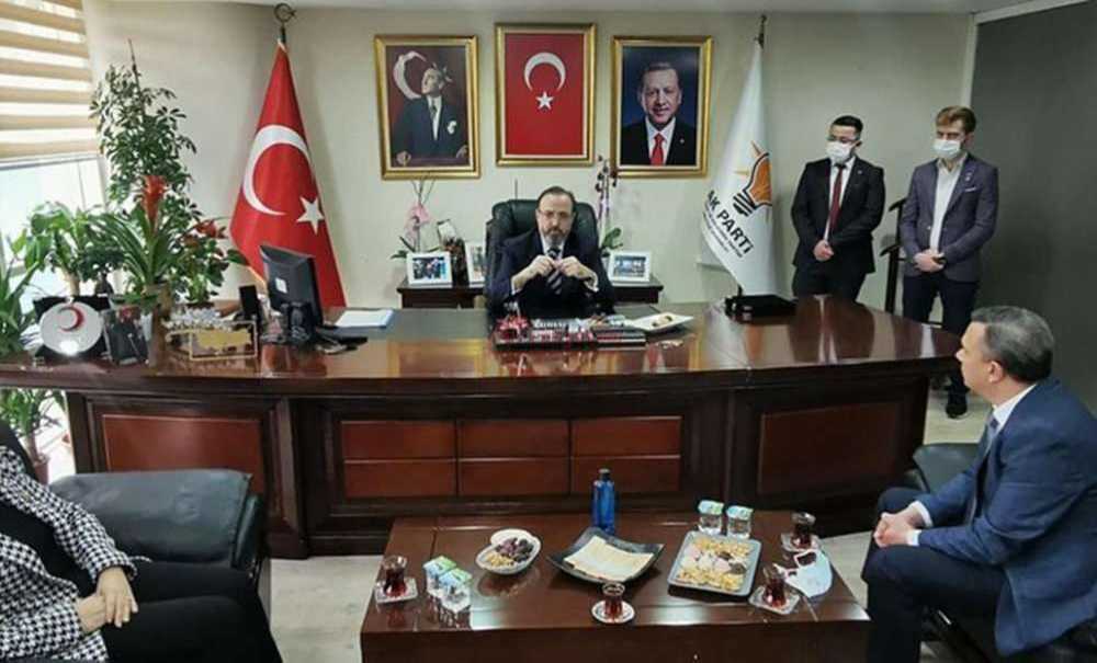 Mustafa Yel'den Hayırlı Olsun Ziyareti