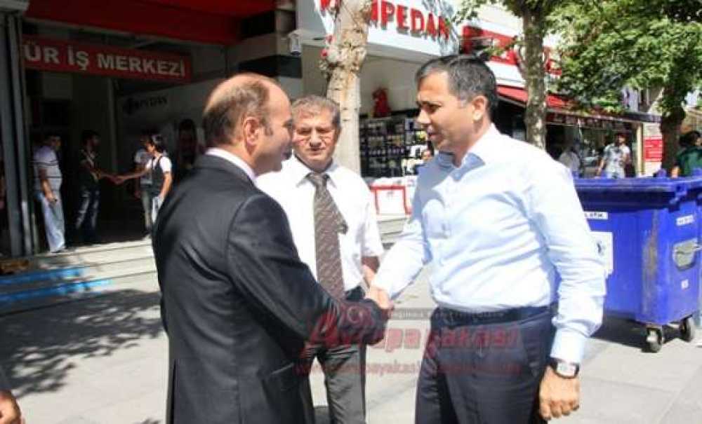 Vali Yerlikaya'dan Müsiad'a Ziyaret