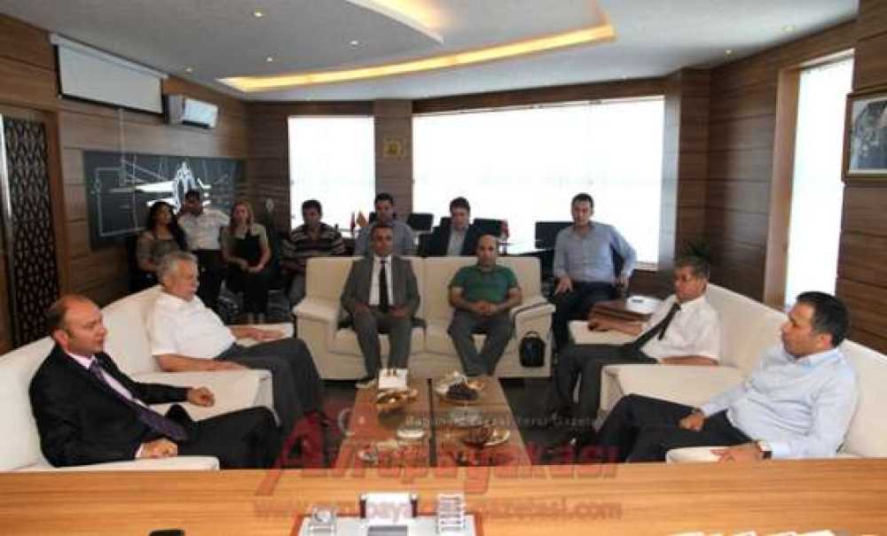 Vali Yerlikaya'dan Müsiad'a Ziyaret