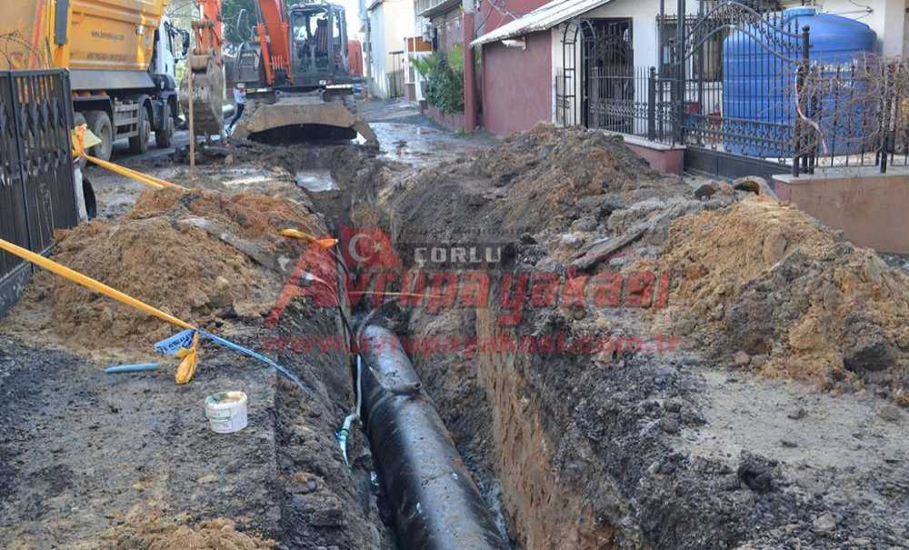 “Çorlu'nun Alt Yapıya İhtiyacı Var”