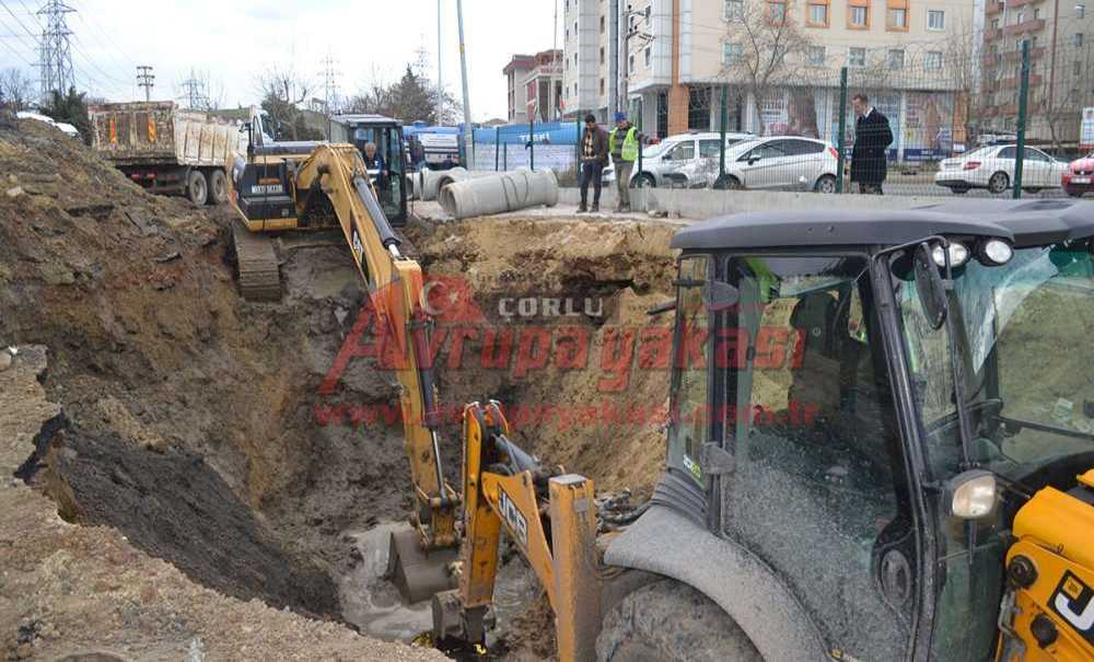 “Çorlu'nun Alt Yapıya İhtiyacı Var”