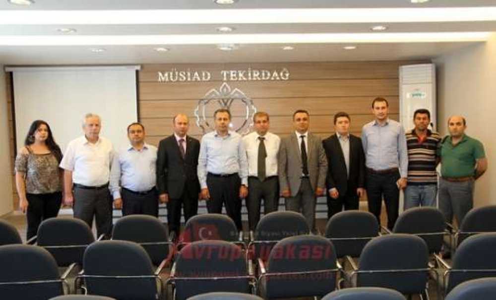 Vali Yerlikaya'dan Müsiad'a Ziyaret