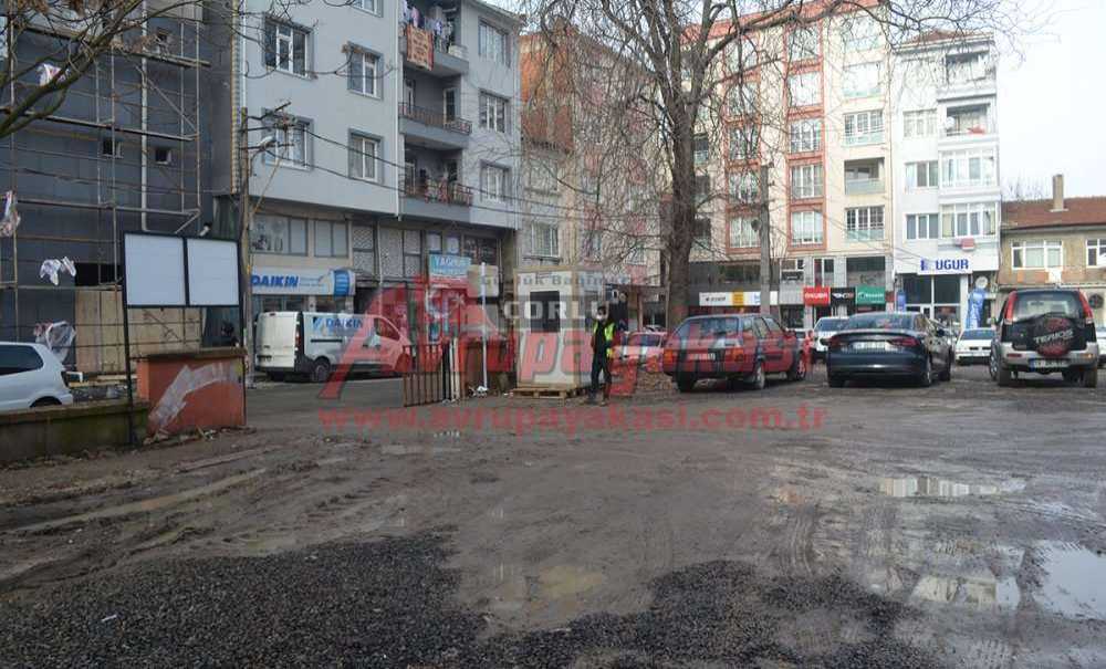 Otopark Ücretli Hale Getirildi