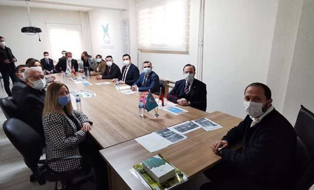 Mustafa Yel, Kızılay Ve Tügva'yı Ziyaret Etti