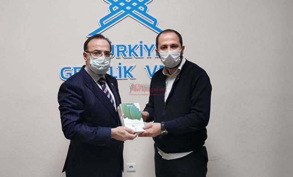 Mustafa Yel, Kızılay Ve Tügva'yı Ziyaret Etti