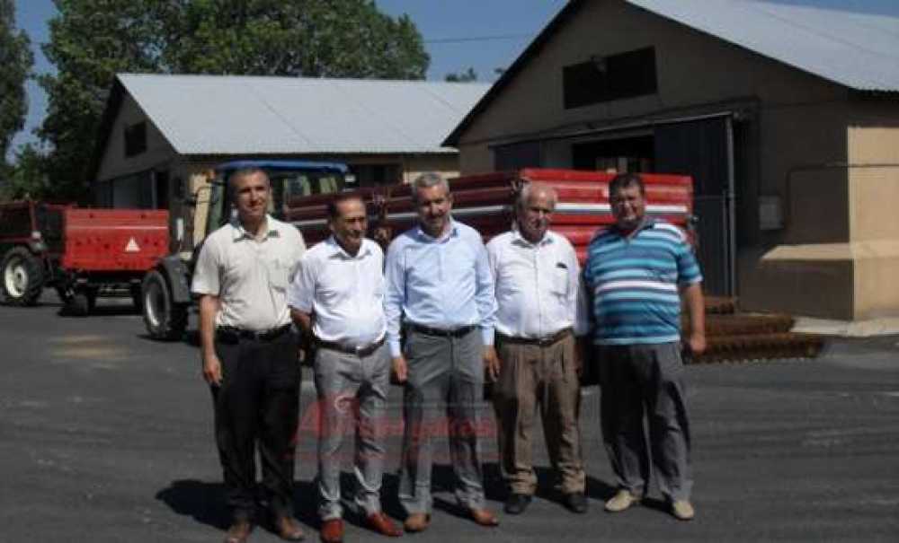 Çorlu Ziraat Odası`ndan Tmo Çorlu Ajans Amirliği`ne Ziyaret